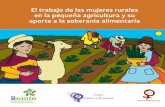 El trabajo de las mujeres rurales en la pequeña ... · Presentación5 I. Soberanía alimentaria, un camino a construir 6 II. Importancia de la pequeña agricultura 10 III. El trabajo