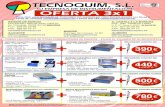 CONSULTEN PRECIOS DE OTRAS COMBINACIONES DE EQUIPOS ...tecnoquim.com/resources/3X1.pdf · Micropipeta volumen variable 500 € LOTE 3 + Multiagitador magnético sin calefacción Mod.