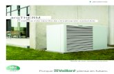 aroTHERM · ¿Por qué Vaillant es una de las marcas de referencia en Europa en el sector de la climatización? Porque ofrecemos a cada cliente una solución energética personalizada