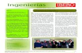 Ingenierías - inicio | IBERO · l Centro de Ingeniería y Tecno-logía de Rehabilitación (CITeR) de la Universidad Iberoamericana, Ciudad de México, cumplió diez años en el servicio