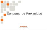Sensores de Proximidad - Dominion Industrial · Sensores de Proximidad . Clasificación de los sensores de proximidad Detección de cambios en la amplitud de la inducción electrostática