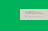 ESCULTURA CONTEMPORÁNEA - UNA Artes Visuales · Escultura contemporánea. Reflexiones en torno a sus elementos constitutivos : cuadernos de investigación / Carola Zech; Edgardo