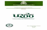 Programa Anual de Labores 201 6 - sigc.uqroo.mxsigc.uqroo.mx/04_documentos_generales/pal/pal_2016... · documento, el PEDI 2013-2016, Propuesta Rectoral (PR) 2017-2021 y Programa