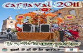 CARNAVAL - Ayto. de La Villa de Don Fadrique...carnaval 2011 ayuntamiento de la villa de don fadrique (toledo) desfile local sÁbado, 5 de marzo 4´30 de la tarde desde “el deportivo”