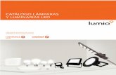 CATÁLOGO LÁMPARAS Y LUMINARIAS LEDlumio.net.ar/pdf/06041005_MAYOCATALOGOLAMPSLUM052019.pdf · 2019-06-04 · Ideal para el uso en luminarias que permiten la exposición de las lámparas