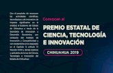 Instituto de Innovación y Competitividad - PREMIO ESTATAL DE … · 2020-02-25 · Innovación y Competitividad, con la responsable Mtra. Paola Berenice Hernández Núñez y Lic.