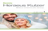 Año 2017 Edición - kulzer-info.mxkulzer-info.mx/RevistasKulzer/Revista 2017-1.pdf · La tixotropía – un efecto físico útil en el manejo de yesos dentales. L a tixotropía es