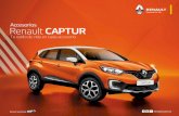 Accesorios Renault CAPTUR · 2019-11-19 · Accesorios Renault CAPTUR. Exterior 1. Coquillas de Retrovisor Tu Renault CAPTUR diseñado por ti. 1. 2. Decoran los espejos dando una