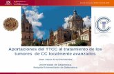 Aportaciones del TTCC al tratamiento de los tumores de CC … · 2017-05-24 · oral , Ann Oncol 2014 ) Añadir Cetuximab a la QT de inducción tipo TPF, consigue alta tasas de RO