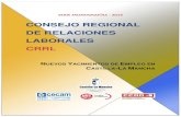 CONSEJO REGIONAL - Castilla-La Mancha · El Consejo Regional de Relaciones Laborales de Castilla-La Mancha se creó por la Ley 9/2002, de 6 de junio, de creación del Consejo de Relaciones