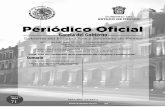 lunes 10 de octubre de 2016 - Estado de Méxicolegislacion.edomex.gob.mx/.../pdf/gct/2016/oct104.pdf · página 2 10 de octubre de 2016 poder ejecutivo del estado secretarÍa de desarrollo