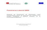 Panorama Laboral 2009 - Comunidad de MadridOctubre de 2009 5 1. Objetivos y estructura del estudio Este estudio analiza principalmente la evolución ocupacional de las personas que,