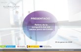 Iniciativa para el Refuerzo de la Competitividad del ...• ó ’ presentació pública Fase 1: Mapeig, diagnosi i visió de futur del sector porcí la província de Lleida Entrega