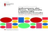 Sumari 2 - Catalan Arts · Dipòsit legal B 4087-2015 Catalan Arts: Eines d’Internacionalització Catalan Arts és la marca de l'Institut Català de les Empreses Culturals per a
