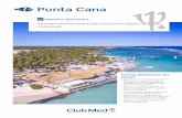 Punta Cana · Punta Cana Puntos destacados del Resort: • Disfrutar de sus vacaciones en la isla La Española, un Resort de ambiente acogedor, con un nuevo Espacioo Oasis Zen, exclusivo