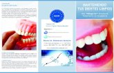 Buena Higiene Dental - Clínica Dental - Clínica ...ortodonciaencaceres.com/seccion/data/sections/6/... · que la mala higiene puede causar Una buena higiene dental es crítica durante