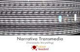 Narrativa Transmedia - FesabidLa Narrativa Transmedia es dispersiva, y por tanto se puede serializar, pero no de manera consecutiva, sino de manera hipertextual. Subjetividad En la