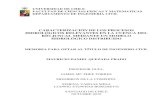 CARACTERIZACIÓN DE LOS PROCESOS HIDROLÓGICOS …repositorio.uchile.cl/tesis/uchile/2010/cf-quezada... · Leisegneur, Cordero, Maza, Cominetti, Valencia, Lira, Kiwi, Bejarano, Niño,