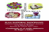 PLAN PASTORAL DIOCESANO - Jaén · 2017-10-23 · Durante el curso 2016-2017, la Diócesis de Jaén ha estado trabajando en el Plan Pastoral que llevaba un título inspirado en la