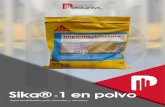 Sika® 1 en polvo - Peru VinylSika®-1 en Polvo cumple con los requerimientos LEED. Conforme con el LEED V3 IEQc 4.1 Low-emitting materials - adhesives and sealants. Conenido de VOC