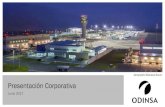 Aeropuerto Mariscal Sucre Presentación Corporativa › wp-content › uploads › Present... · •Contrato Ley, aprobado por las Cámaras Legislativas y ratificado por el Presidente.
