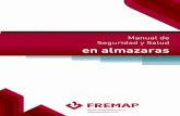 Manual de Almazaras - FREMAP prcticas/MAN.066... · 2019-03-26 · Riesgos y medidas preventivas generales No realices movimientos bruscos de la espalda, en especial los giros, incluso