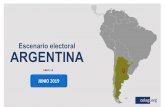 Escenario electoral ARGENTINA - CELAG · EXPECTATIVAS SOBRE QUIÉN SERÁ EL PRÓXIMO PRESIDENTE Base: total de entrevistados Independientemente de sus preferencias, ¿quién cree