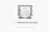 I. Información Contable Trimestre Ener… · informe financiero al primer trimestre 20 poder ejecutivo del estado de zacatecas 19 2014 i. información contable