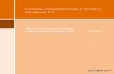 Silva Contreras-Juan Administrativas y... · El Handbook ofrecerá los volúmenes de contribuciones seleccionadas de investigadores que contribuyan a la actividad de difusión científica