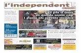 14 Protestes, retocs i cartes a un mes del pla Güellindependent.cat/gracia/Independent_499.pdf · Duel de hip-hop en el festival EH Sona 14 VIURE GRÀCIA ... afició i pràctica