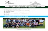 NOTICIAS SJ VENEZUELA€¦ · Avessoc organiza El Cuarteto canta a la salud de Venezuela. 9. He leído. 10. Agenda del Provincial NOTICIAS SJ VENEZUELA Caracas, 31de octubre de 2014.