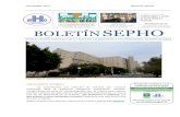 DICIEMBRE 2017 BOLETÍN SEPHOsepho.es/.../2016/11/Boletin-SEPHO-diciembre-2017.pdfDICIEMBRE 2017 BOLETÍN SEPHO 5 Cómo usar… la biopsia ganglionar en pediatría Farndon S, Behjati
