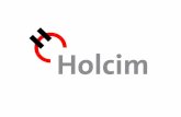 Holcim (Argentina) S.A. LOG/holcim... · 2018-11-02 · El servicio requiere un mayor grado de . personalización. que la fabricación de productos. Los servicios deben adaptarse