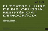 EL TEATRE LLIURE DE BIELORÚSSIA: RESISTÈNCIA I DEMOCRÀCIA · 114 98). L’historiador David Marples explica que «[a] presidential power El Teatre Lliure de Bielorússia: resistència