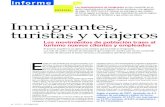 Inmigrantes, turistas y viajeros - Amadeus › es › documents › aco › spain › es › revista... · de forma regular en España, una cifra importante de nuevos viajeros que