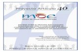 Bogotá, noviembre de 2008 - MOE · 2017-07-14 · de noviembre de 2008 la universidad del Magdalena llevó acabo el proceso eleccionario de los representantes de los estamentos universitarios,