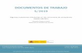 DOCUMENTOS DE TRABAJO 5/2019Documentos de Trabajo del Instituto de Estudios Fiscales 5/2019 In fact, the Act 7/2012 has meant the recovery by the Spanish Tax Administration of most