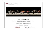 IT DANSA Dossier Pedagògic 2015-2016 · IT Dansa bufa 15 espelmes al Mercat, El Periódico de Cataluna, 17 d’abril de 2013. Autor: Marta Cervera. Hemeroteca de l’IT Triple programa