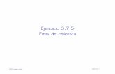 Ejercicio 3.7.5 Pinza de chapistacad3dconsolidworks.uji.es/.../t3_dibujos/Ejercicio_3_7_5.pdf · 2020-04-14 · © 2018 P. Company C. González Ejercicio 3.7.5 / 4 Tarea También
