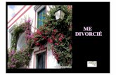 Me divorcié (VM)amnesiainternational.net/sites/default/files/Me divorcié.pdf · Me divorcié de la angustia y el estrés que produce buscar la aprobación de los demás, impresionarlos