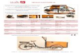 TRICICLO UUALK SAND-16TRICICLO UUALK SAND-16 UUALK, S.L. · Avda. Francesc Macià, 60 Sabadell (BCN) · info@uualk.com · T. +34 937253962 · Rev 1 El triciclo eléctrico modelo UUALK