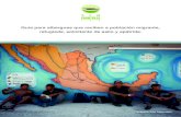 Guía para albergues que reciben a población migrante, refugiada, solicitante de ...sinfronteras.org.mx/docs/attach/GuiaAlbergues_2014... · 2017-04-24 · a. Construcción de un