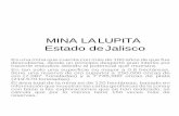 MINA LA LUPITA Estado de Jalisco - Maya Preferred › wp-content › uploads › 2019 › ... · MINA LA LUPITA Estado de Jalisco ... ed. (1991): The Geology of North America, v-P-3-Economic
