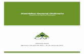 Asamblea General Ordinaria - CAF€¦ · Memoria Anual Ejercicio 1 de abril de 2013 – 31 de marzo de 2014 Asamblea General Ordinaria Cooperativas Agrarias Federadas. Índice 1.