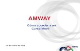 Presentación de PowerPoint - Amway › downloads › misc › Tutorial_Acceso_a... · cómo prepararte para comercializar los productos , cómo hacer una evaluación de los requerimientos