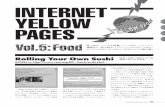 INTERNET YELLOW INTERNET PAGESi.impressrd.jp/files/images/bn/pdf/im199506-153-yellow.pdf · イジーな人は、ここをのぞいてみると良いヒ ントが見つかるかもしれない。また、これの