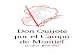 Don Quijote por el Campo de Montiel · de esta tierra, y el amor al Campo de Montiel. Sólo desde la dualidad Alonso Quijano/Quijote, y de Quijote/Sancho (asumidas e integradas ónticamente