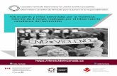 106 mujeres y niñas asesinadas por la violencia: Informe ...femicideincanada.ca/sites/default/files/2018-10... · Este informe no podría haber sido posible sin la experiencia y