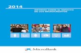 Informe sobre el Impacto de los mIcrocrédItos › deployedfiles › microbank_v2 › Estatico… · mujeres y emprendimiento 12 Informe sobre El impacto dE los microcréditos 2014.