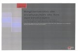 transparencia.info.jalisco.gob.mx...2014 Reglamento de evaluación de los aprendizajes Colegio de Estudios Científicos y Tecnológicos del Estado de Jalisco El presente reglamento